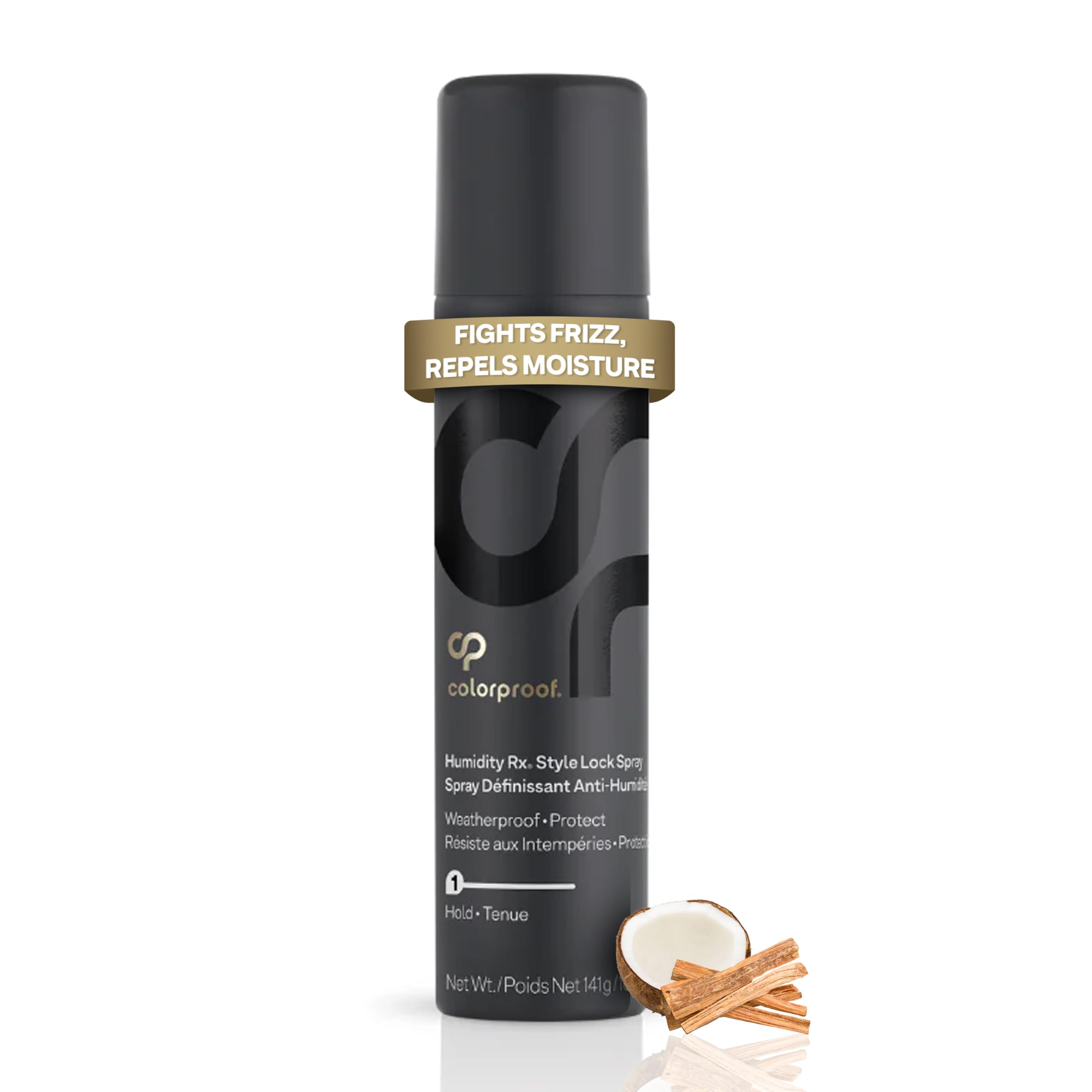 Colorproof Humidity Rx Style Lock Hair Spray 5 Fl. Oz. Sulfate Free Ha ...