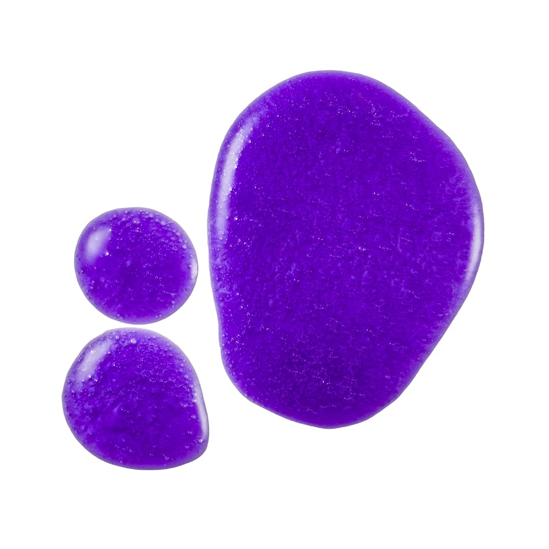 Shampooing RUSK Deepshine PlatinumX, nettoyant doux, rehausseur de couleur éclaircissant pour cheveux platine, argentés, gris, blancs et blonds, 340 g