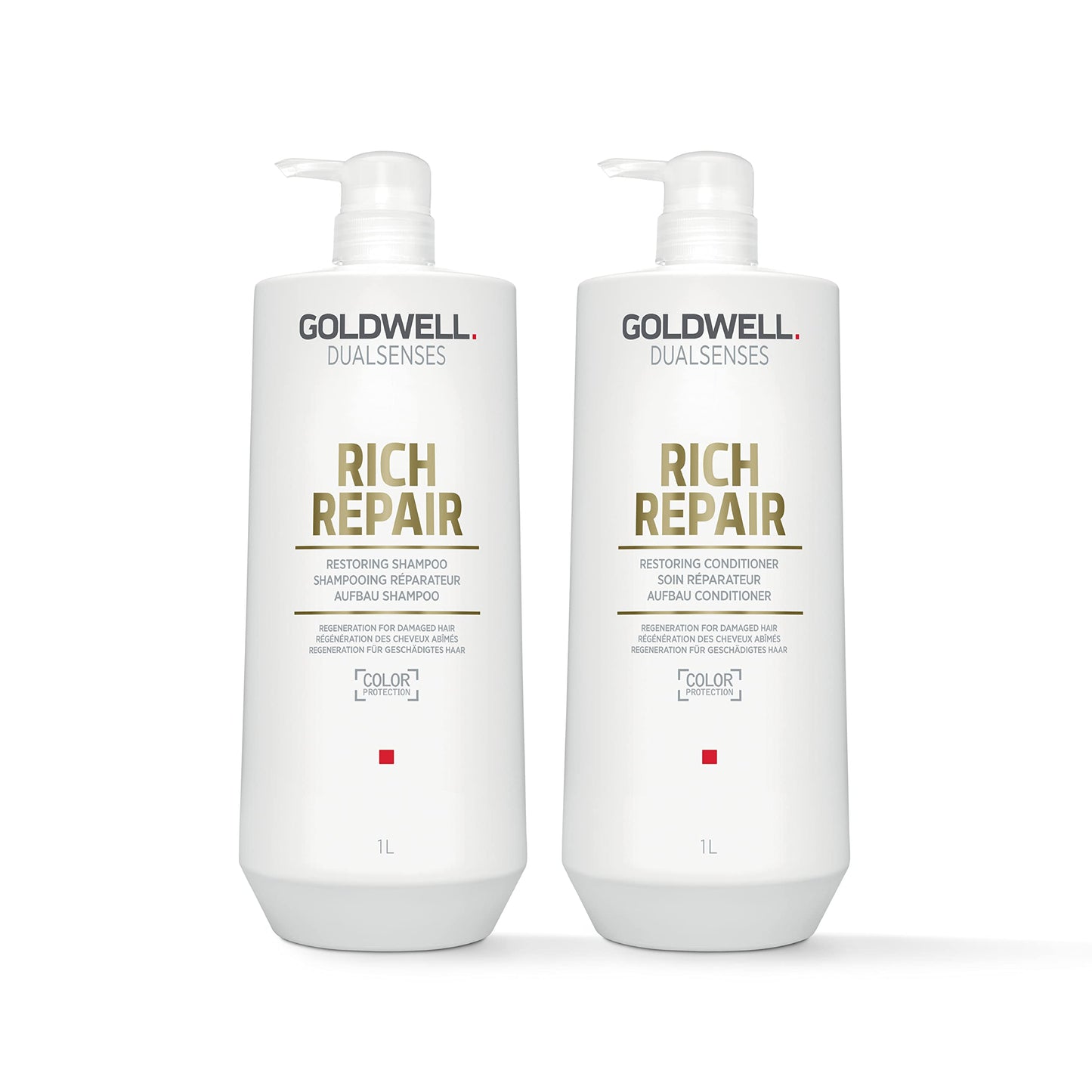 Goldwell Dualsenses 滋润修复洗发水和护发素套装