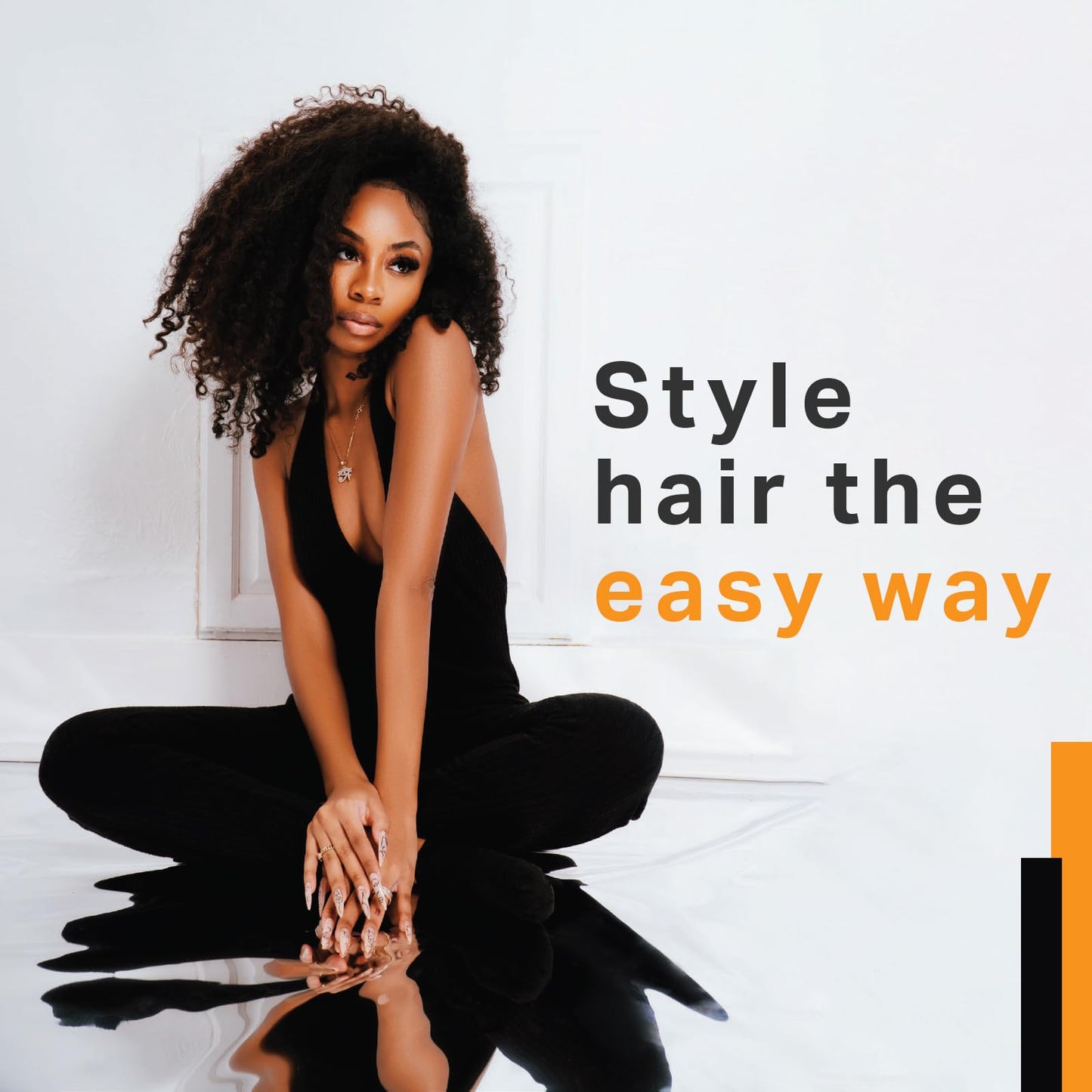 Lavender Ampro Long-Aid K7 Hair and Scalp Conditioner - Rich with Natural Emollients - Provides Stronger Hair and Scalp for All Hair Textures - Protects Against Humidity and Nature - 4 oz