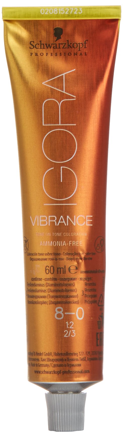 IGORA VIBRANCE 8-0 无氨 60 毫升