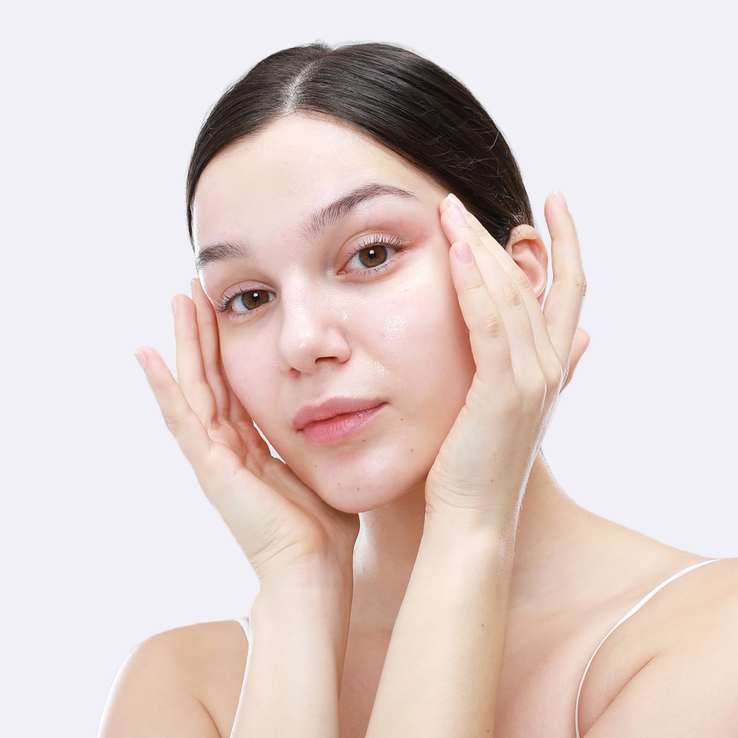 Lavender Blush +WIS+ Hyaluronic Acid Face Mask 24 EA with Hyaluronic Acid Serum and Vitamin B5, Facial Mask for Dry Skin, Anti-Aging Mask to Plump and Repair Dehydrated Skin, Safe on Sensitive Skin,gifts for women
