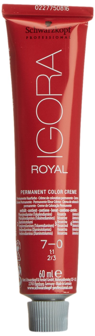 IGORA ROYAL 7-0 60毫升