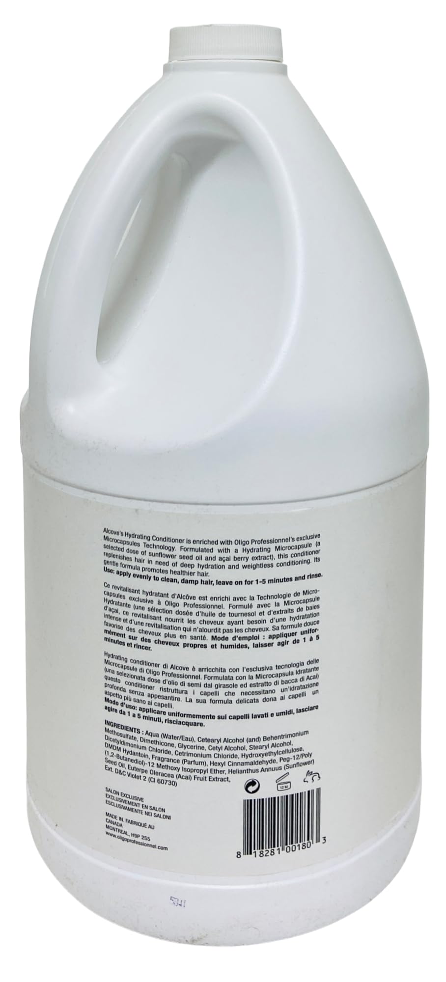 Alcove - Après-shampoing réparateur - 3,6 L