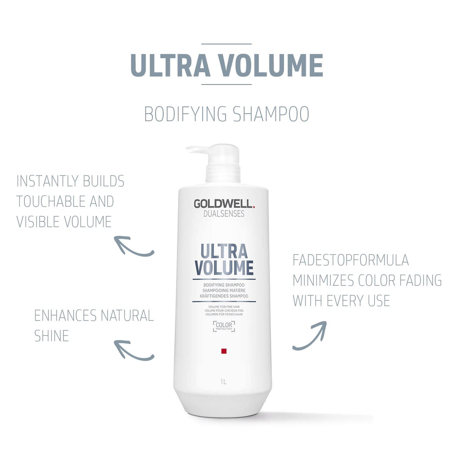 Goldwell Dualsenses 超丰盈丰盈洗发露 1L