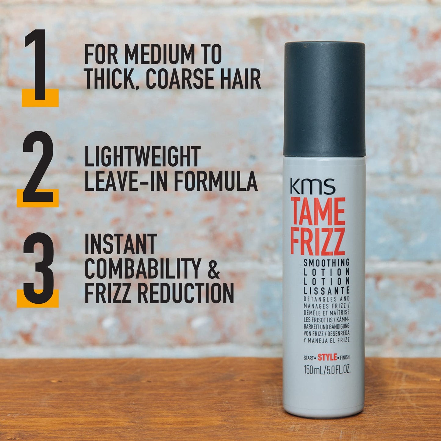 Goldwell TameFrizz 柔顺乳液 150ml