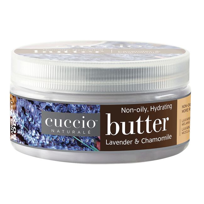 Light Gray Cuccio Cina Pro Star Pro Lemongrass & Lavender Butter Blend