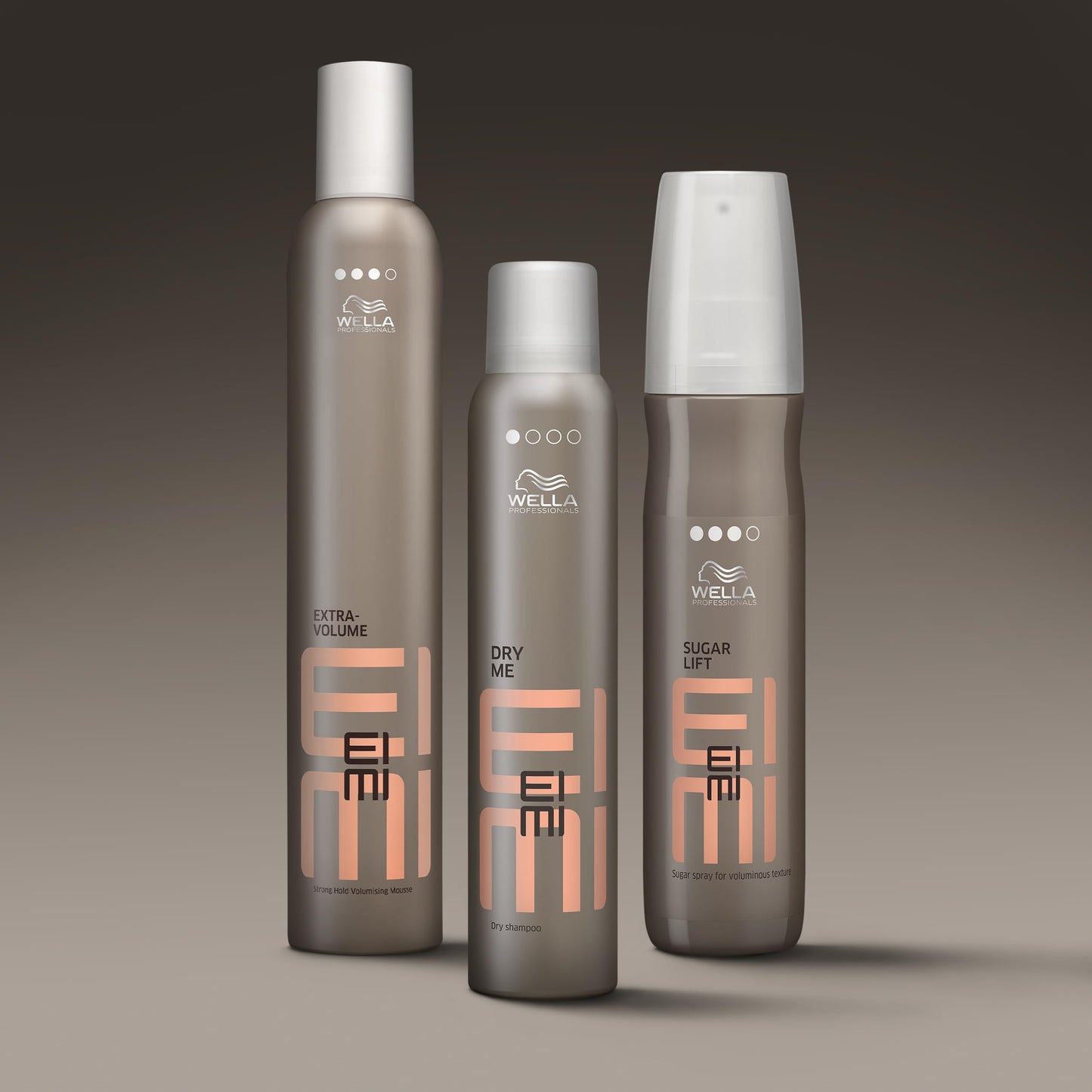 Dark Slate Gray Wella Professionals EIMI Sugar Lift Spray | For Volume & Texture | Strong Hold Hair Styling Spray with Luminous Shine | Matte Finish | 5.07 Fl Oz