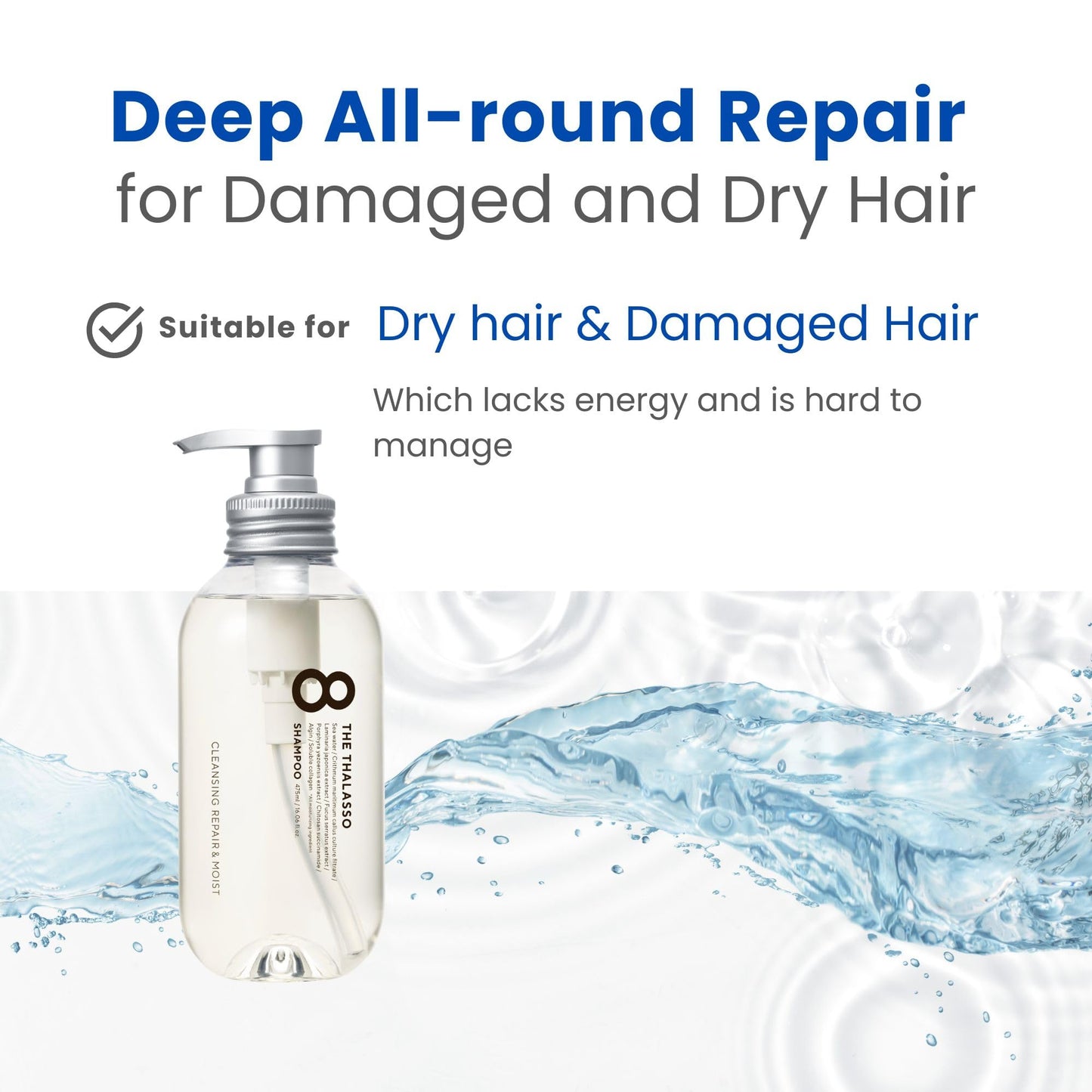 8 THE THALASSO Shampoo