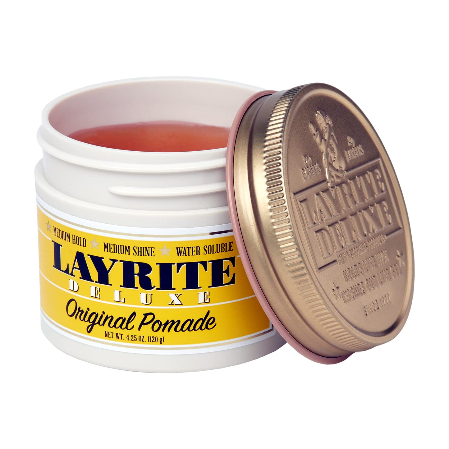 Layrite Deluxe Original Pomade,4盎司