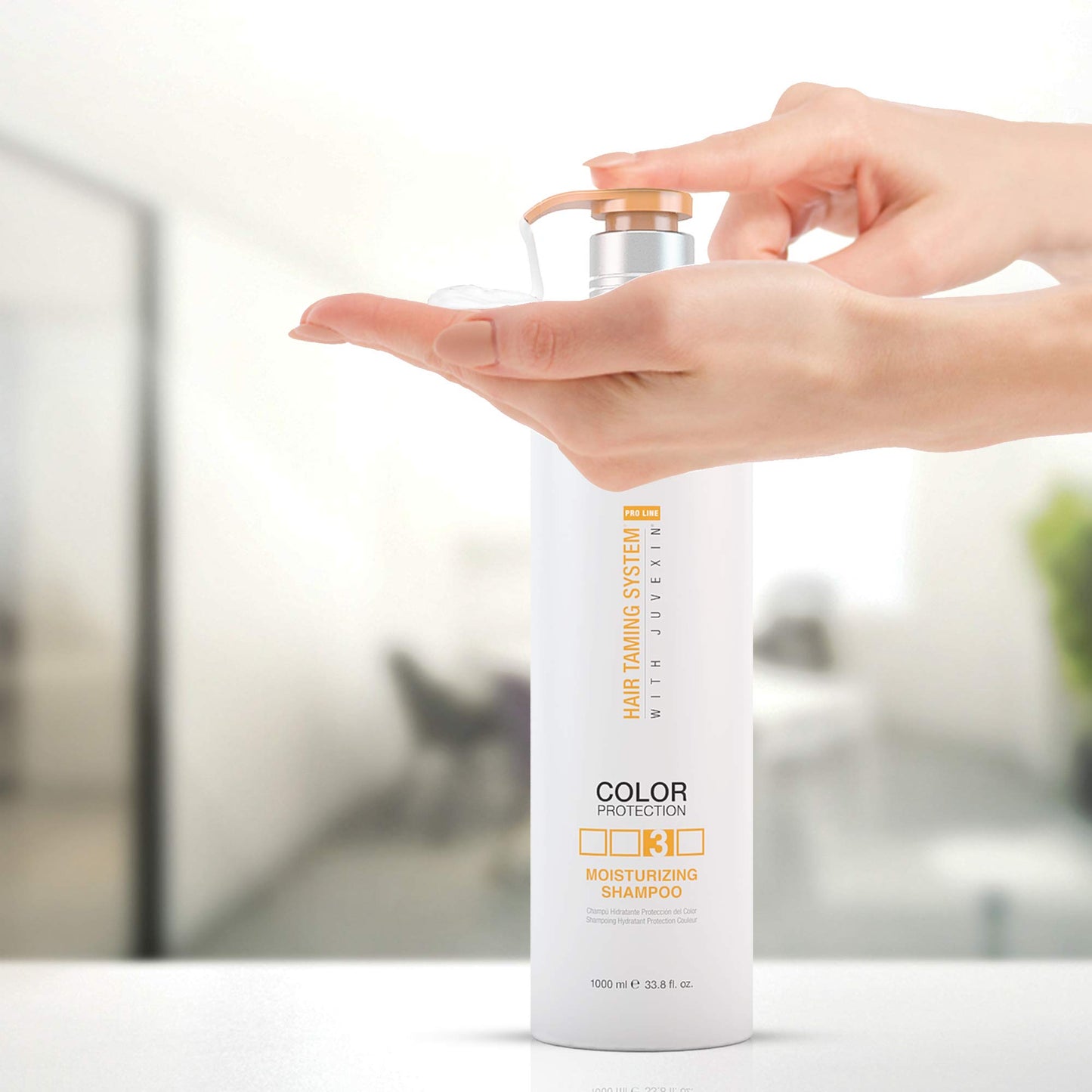 GK HAIR Sulfate-Free Moisturizing Shampoo for Women Deep Conditioning Hair Mask with Keratin and Argan Oil Frizz Control Hydrate Treatment for Dry Color-Treated Damaged Hair – 33.8 Ounce