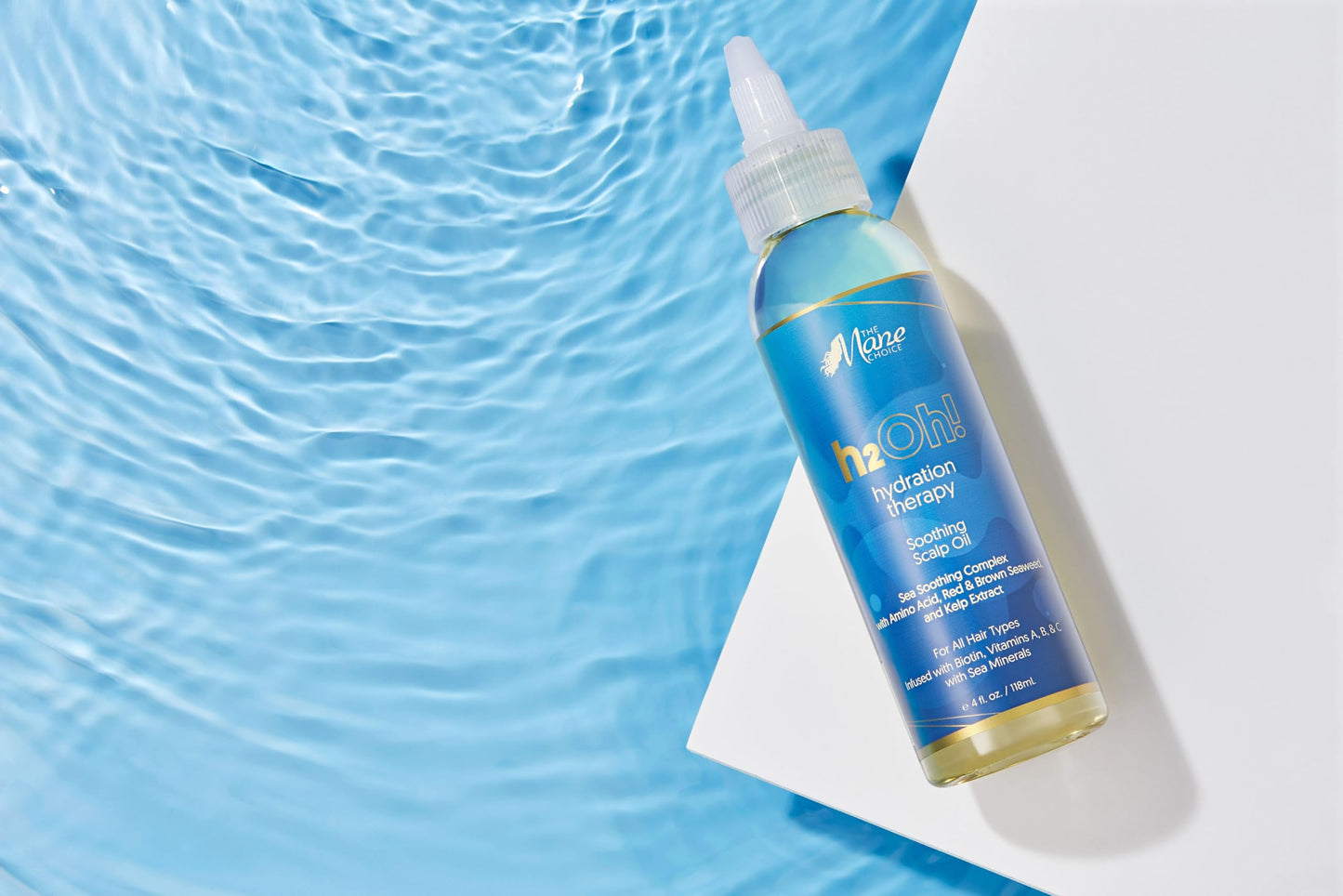 The Mane Choice H2Oh! Hydration Therapy Soothing Scalp Oil 4 Oz