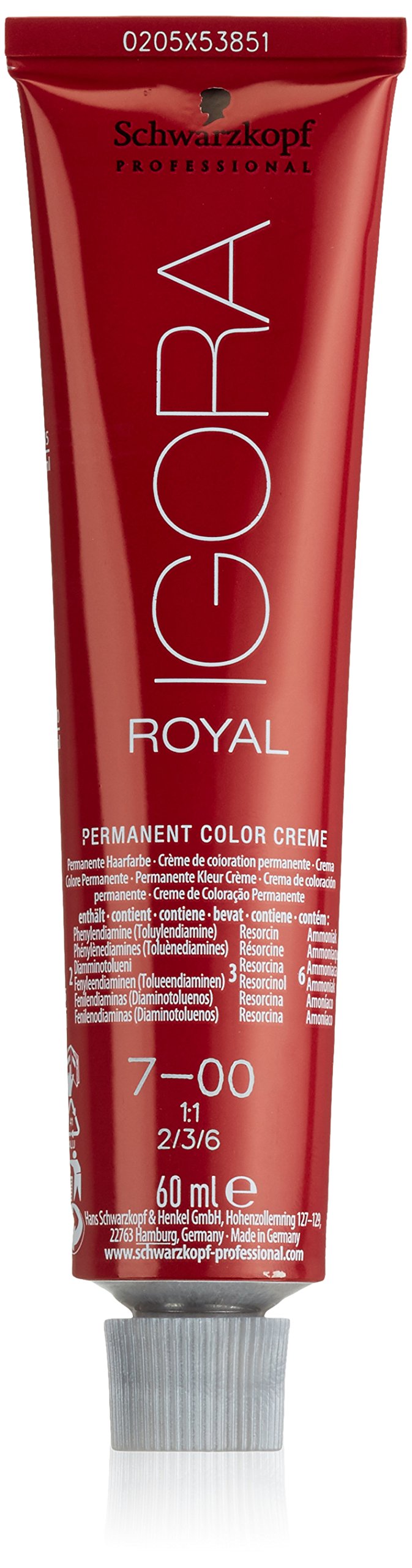 施华蔻 - ROYAL IGORA 60 毫升 7-00 未知