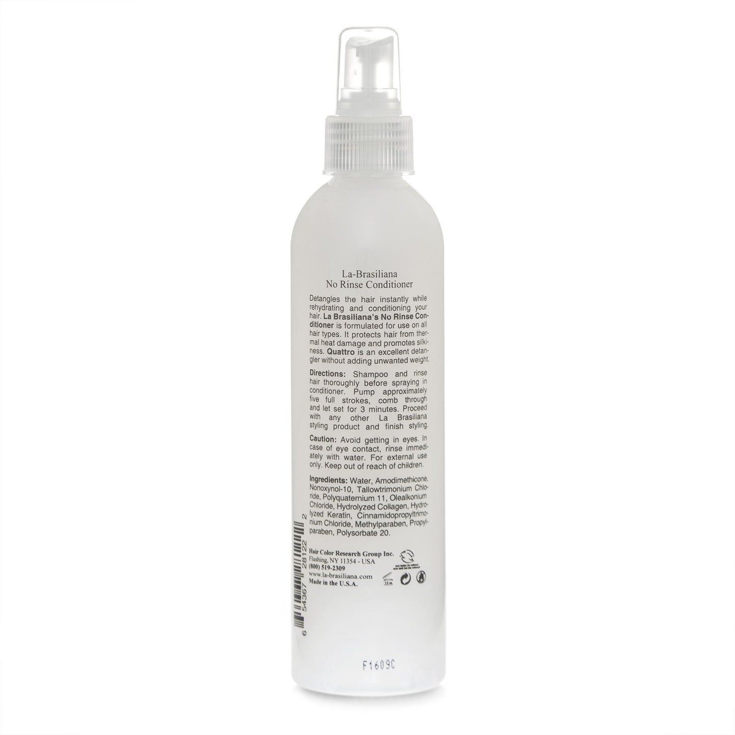 La-Brasiliana Quattro No Rinse Conditioner, 8.45 fl.oz.