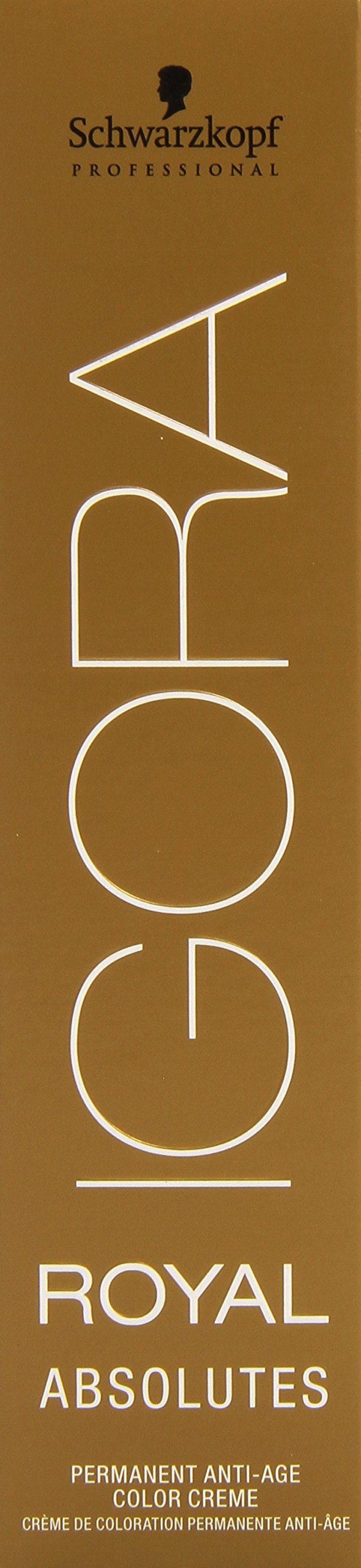 Schwarzkopf Igora Royal Absolutes 6-50 抗衰老彩霜 60 毫升