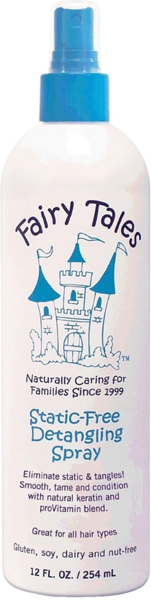 White Smoke Fairy Tales Static-Free Detangling Spray 12 oz (Pack of 11)