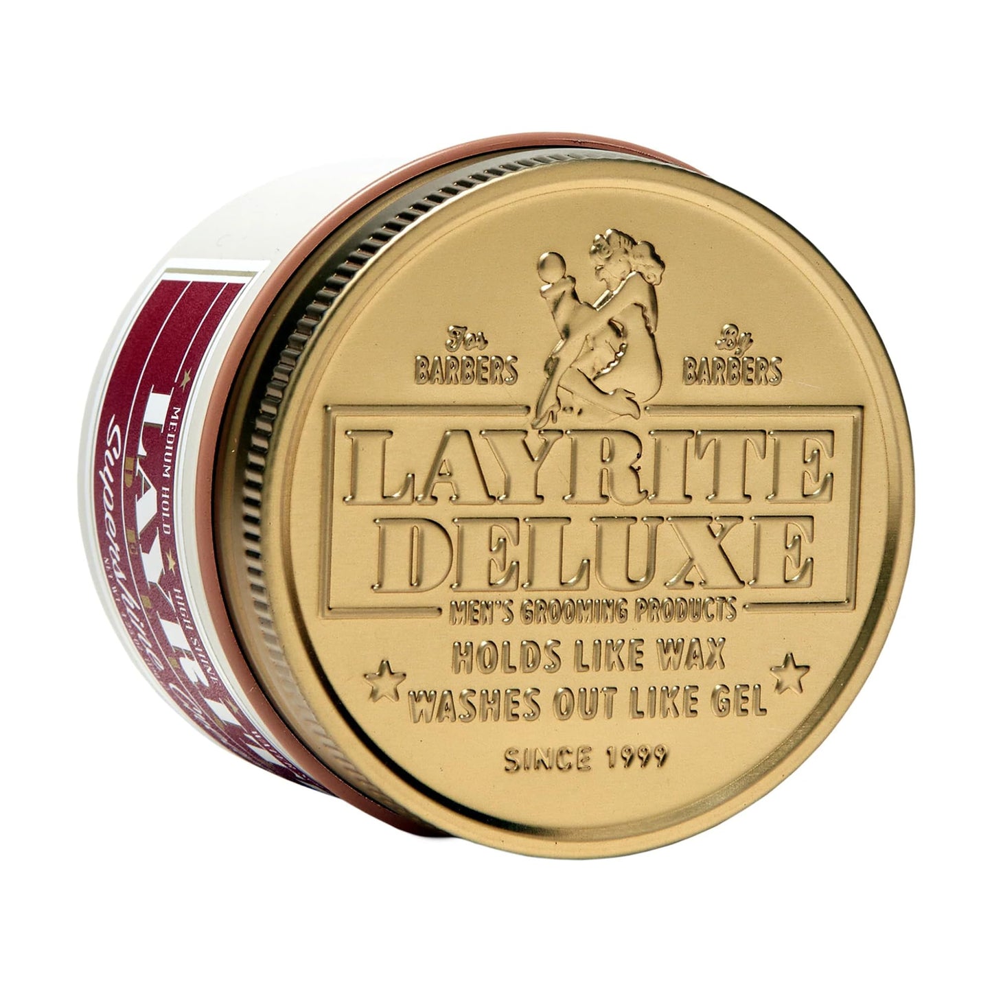 White Smoke Layrite Supershine Cream, 1.5 oz