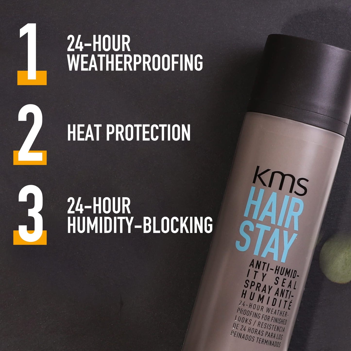 KMS HAIRSTAY Scellant anti-humidité, 105 g