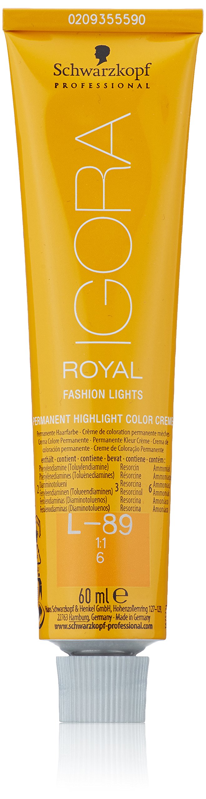 施华蔻 L-89 时尚浅色伊戈拉皇家染料