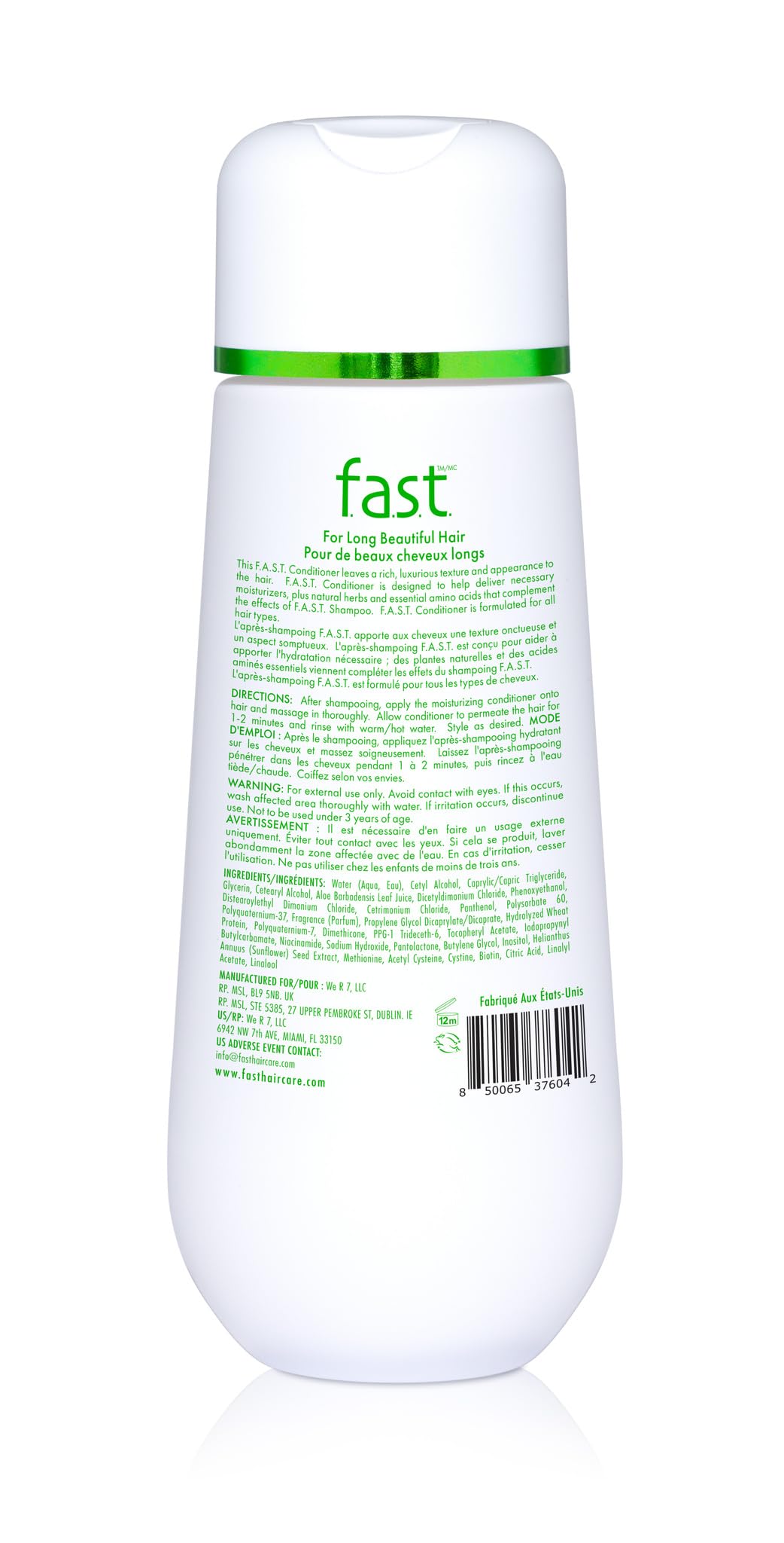White Smoke Nisim F.A.S.T. Fortified Amino Scalp Therapy Conditioner for Long Beautiful Hair, 10 oz (New Look - Same Formula)