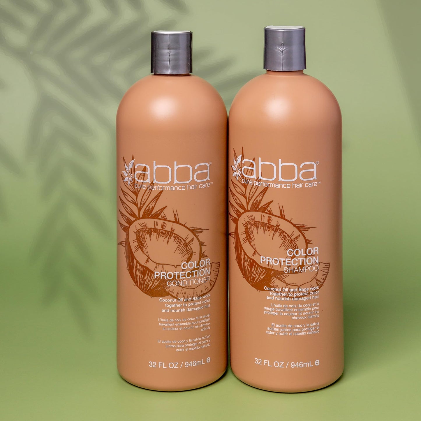 Dim Gray Color Protection Conditioner 32 Oz (new Packaging)