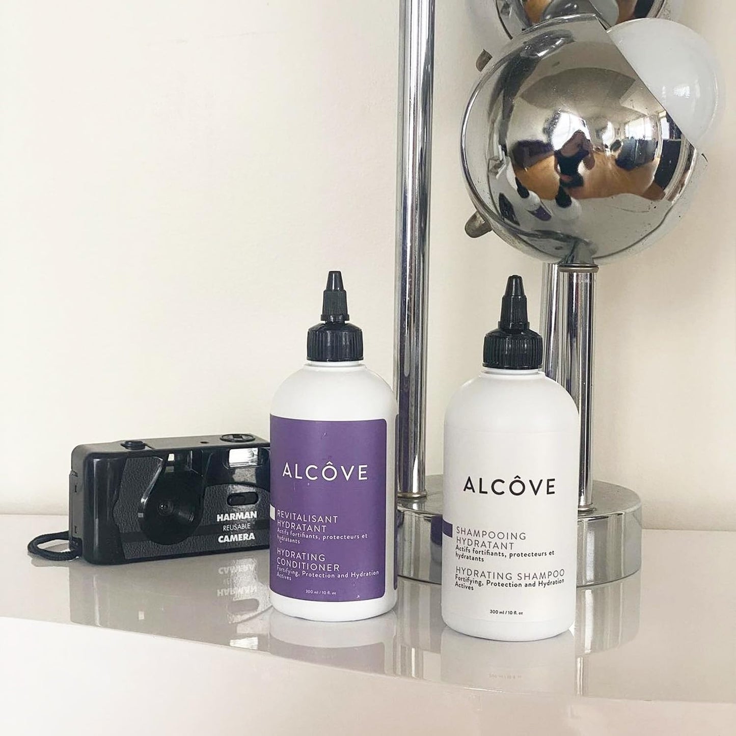 Alcôve HYDRATING SHAMPOO AND CONDITIONER DUO 300ML/10OZ