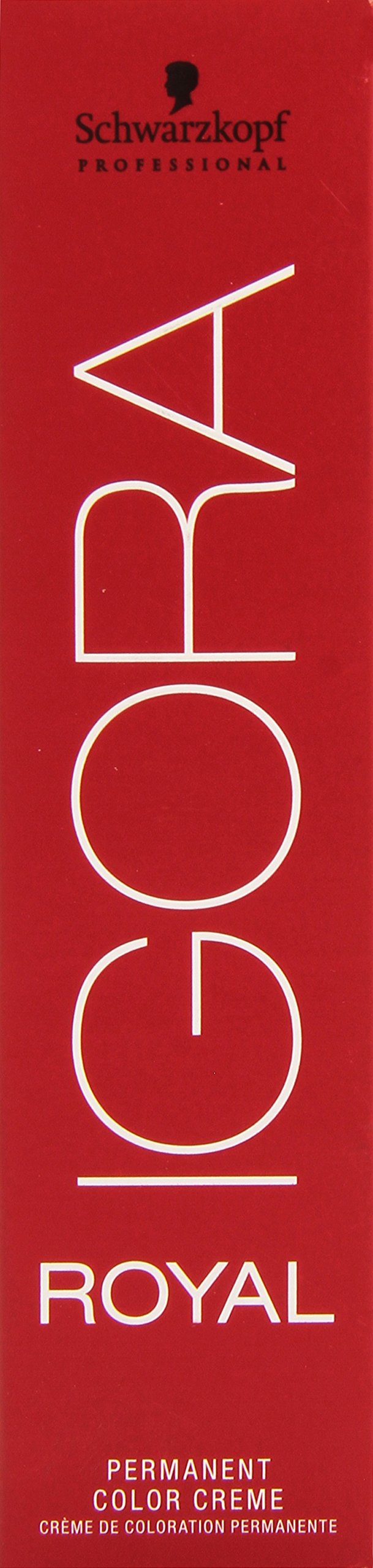 施华蔻 IGORA Royal 4-13 中棕色 Cendr?加60ml