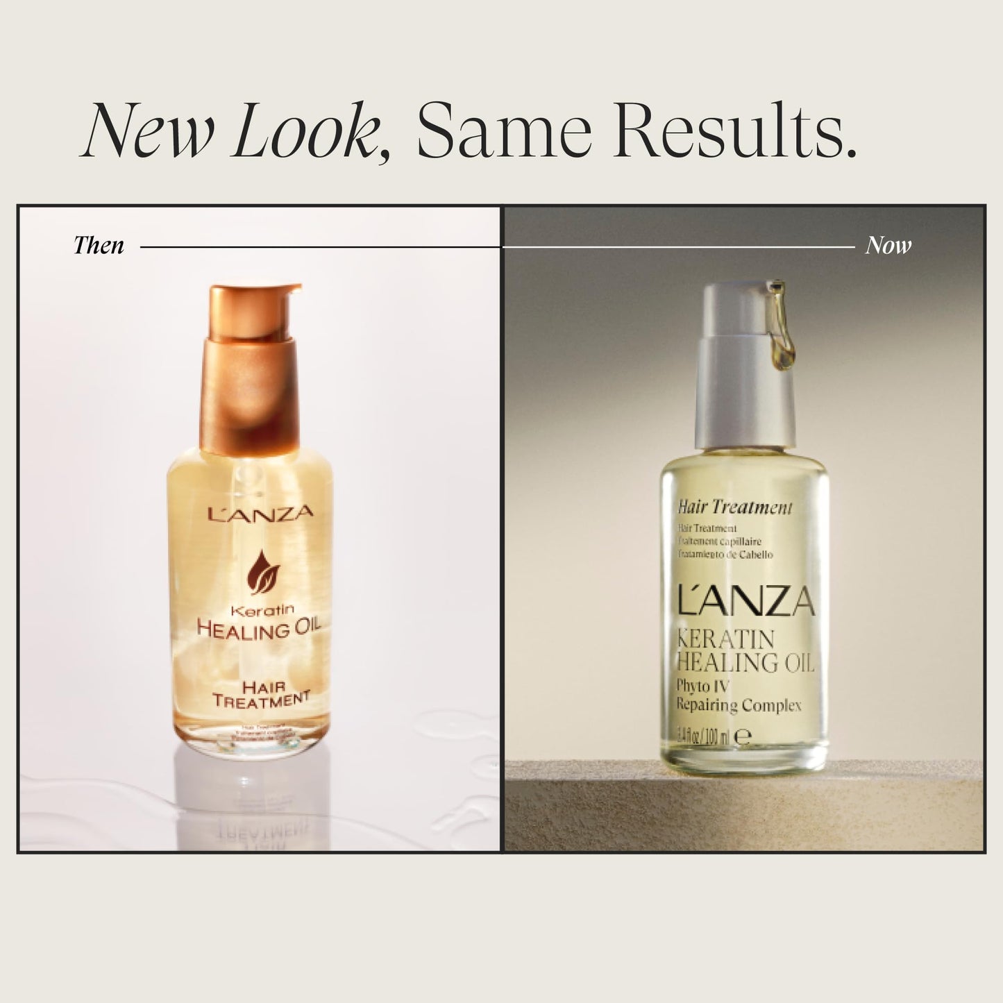 L'ANZA Keratin Healing Hair Oil Treatment, Keratin Hair Treatment, Hair Oil For Damaged Hair, Revives & Nourishes, Sulfate Free Healing Oil for Hair with Phyto IV Complex, Cruelty Free Hair Care