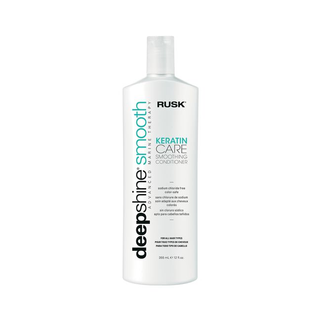 Lavender Rusk Smooth Keratin Care Conditioner - Deepshine