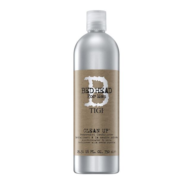White Smoke TIGI Bed Head for Men Clean Up Peppermint Conditioner