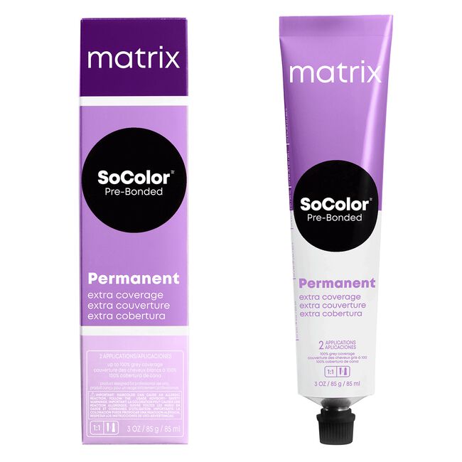 White Smoke Matrix SoColor Extra Coverage Haircolor