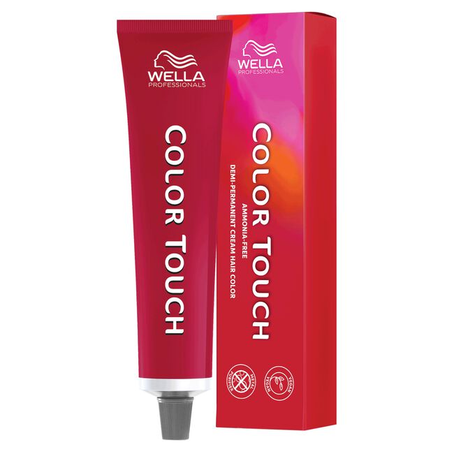 Firebrick Wella Relights - Color Touch