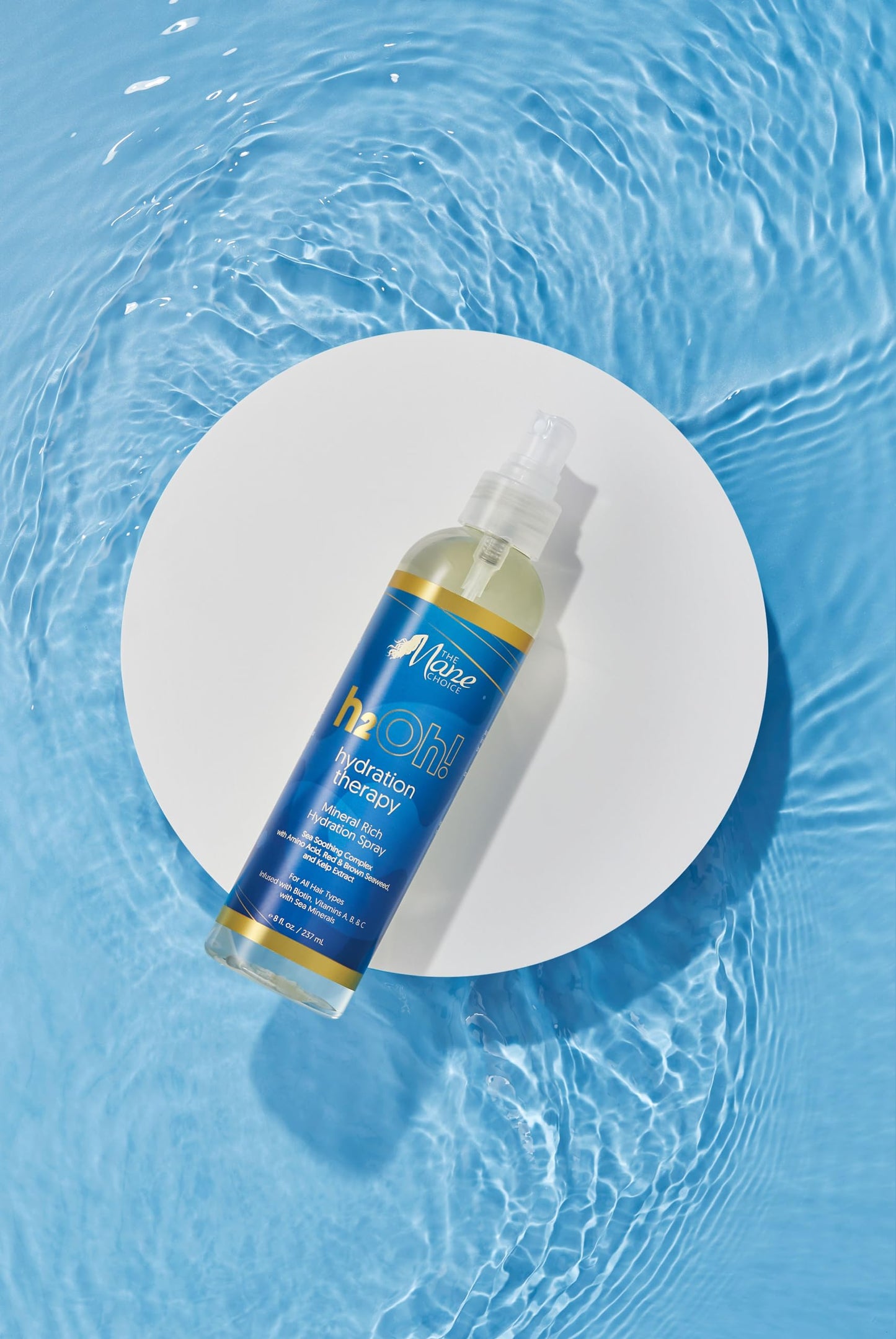 Spray hydratant H2Oh! Hydration Therapy de The Mane Choice, 227 ml