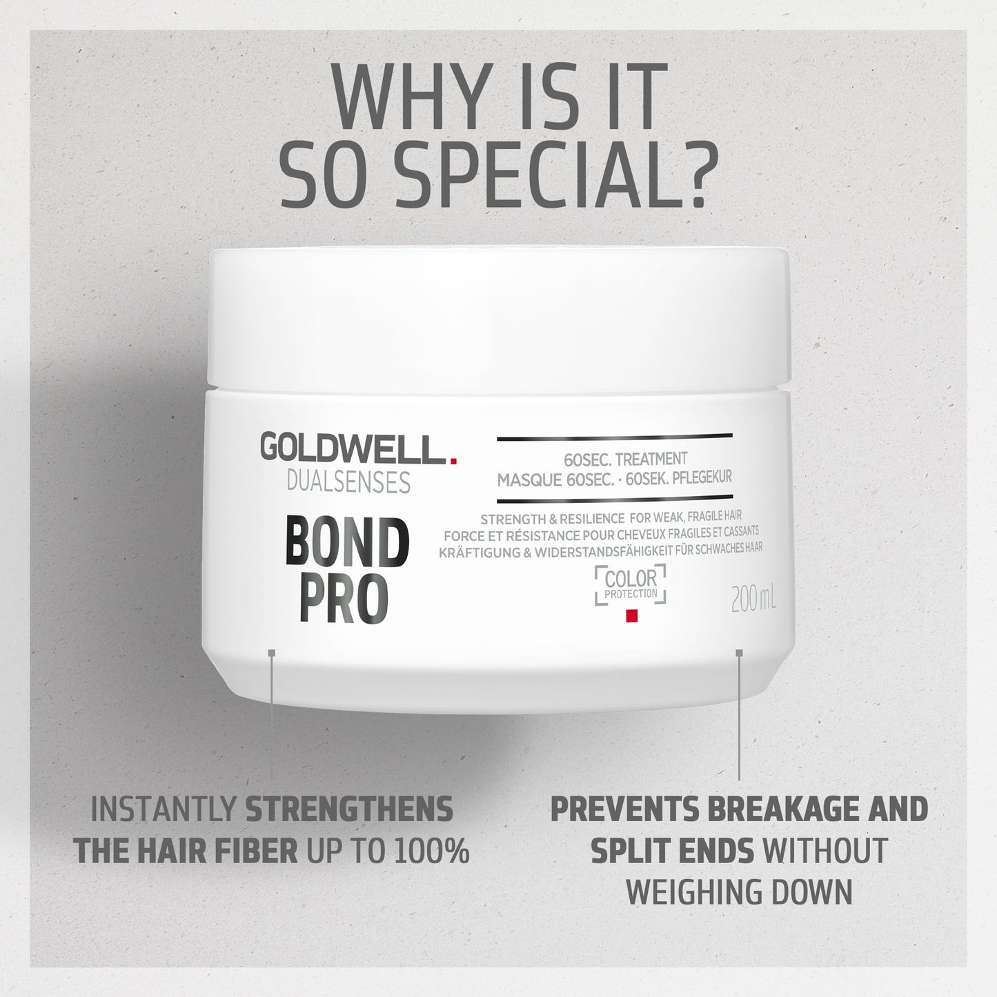 Goldwell DualSenses Bond Pro 60秒强韧护发素 200毫升