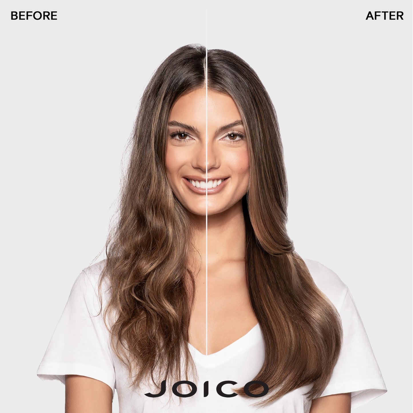 Joico Defy Damage Protective Shield | For Damaged, Color-Treated Hair | Protect Against UV & Thermal Damage | Strengthen Bonds & Preserve Hair Color | With Moringa Seed & Arginine | 3.38 Fl Oz