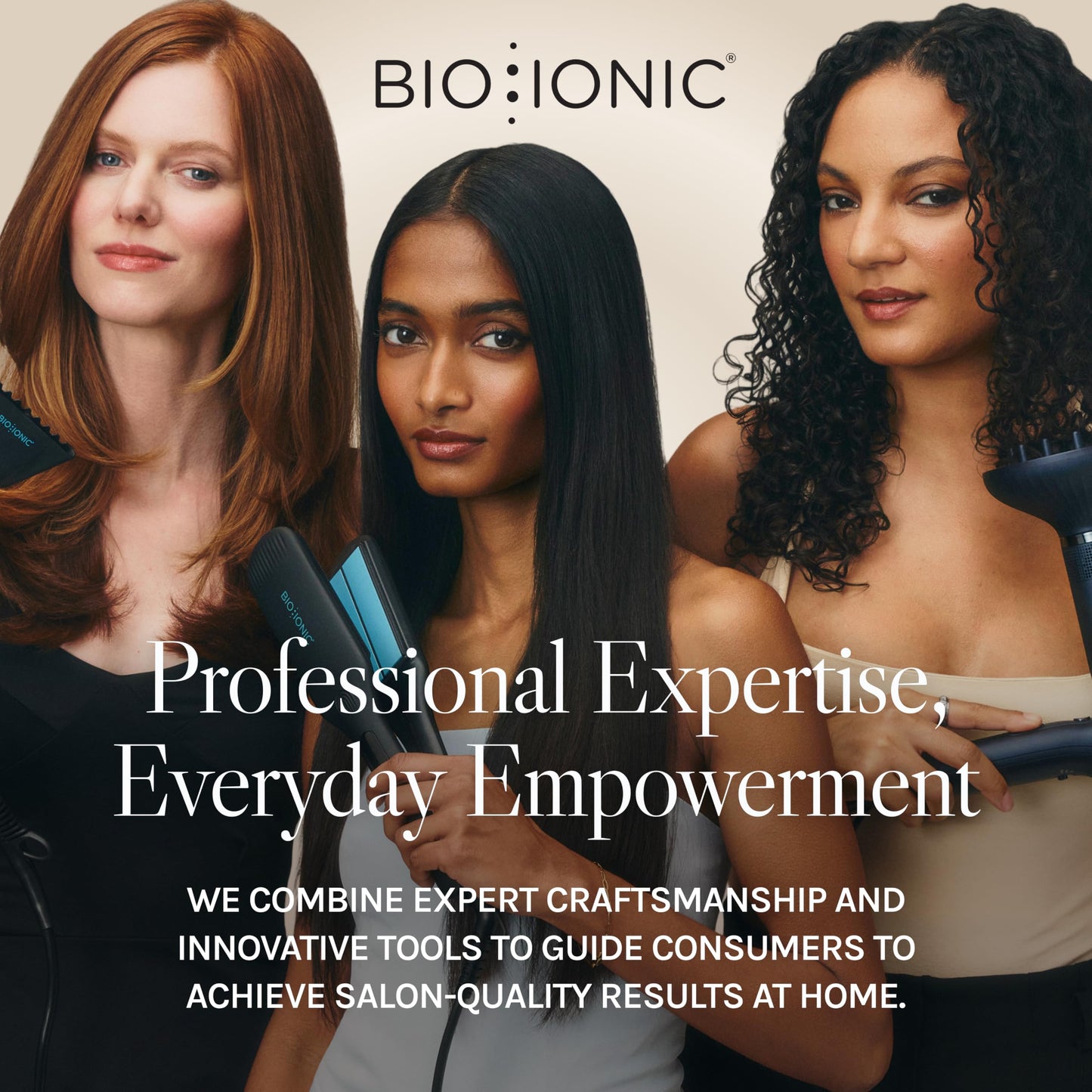 Black Bio Ionic Long Barrel Styler, 1.25 inch Extended Curling Iron with Moisture Heat Technology & NanoIonic MX, Versatile Curling Wand with Longer Barrel for Medium Sized Defined Curls