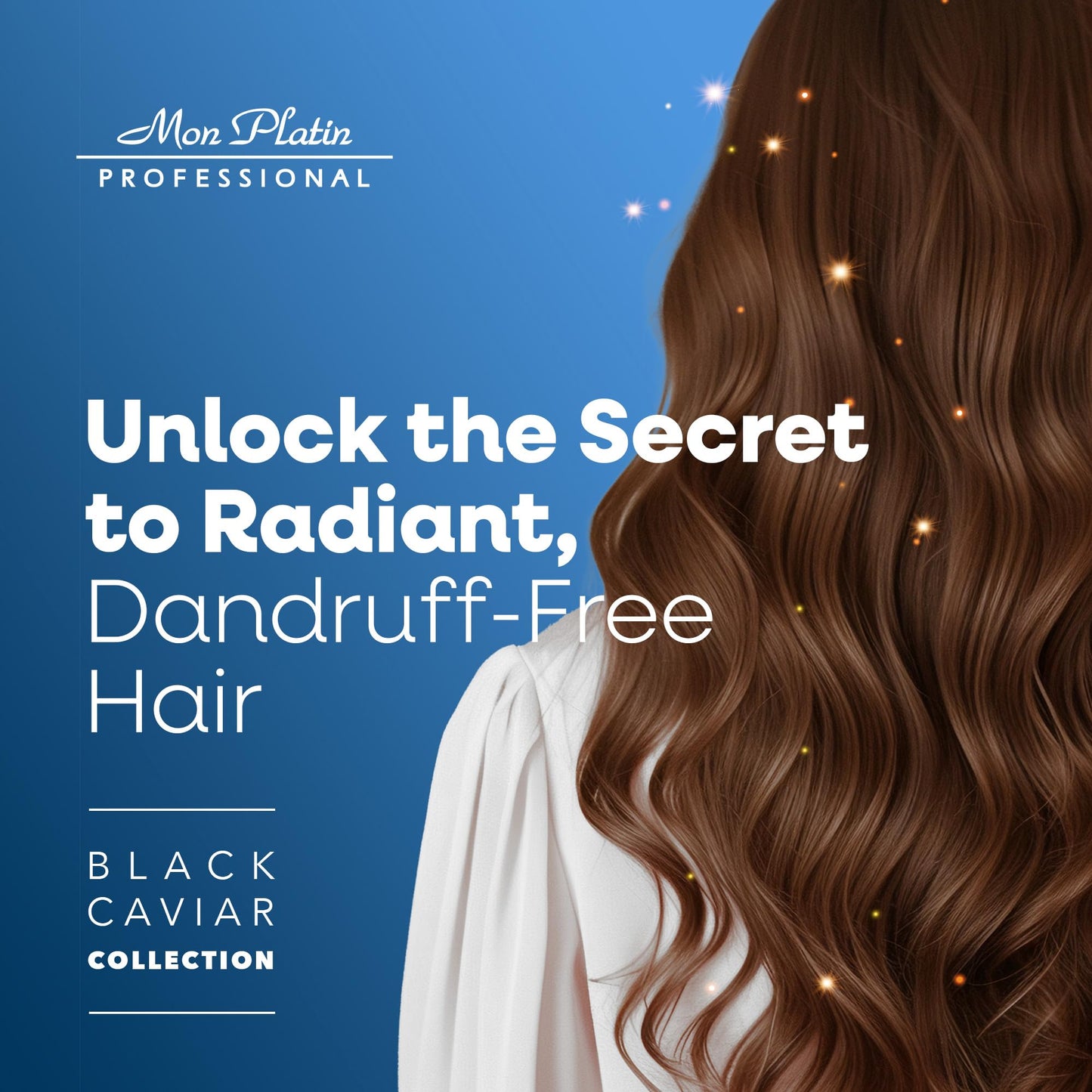 Mon Platin 黑鱼子酱全效去屑洗发水 - 500ml (17oz)