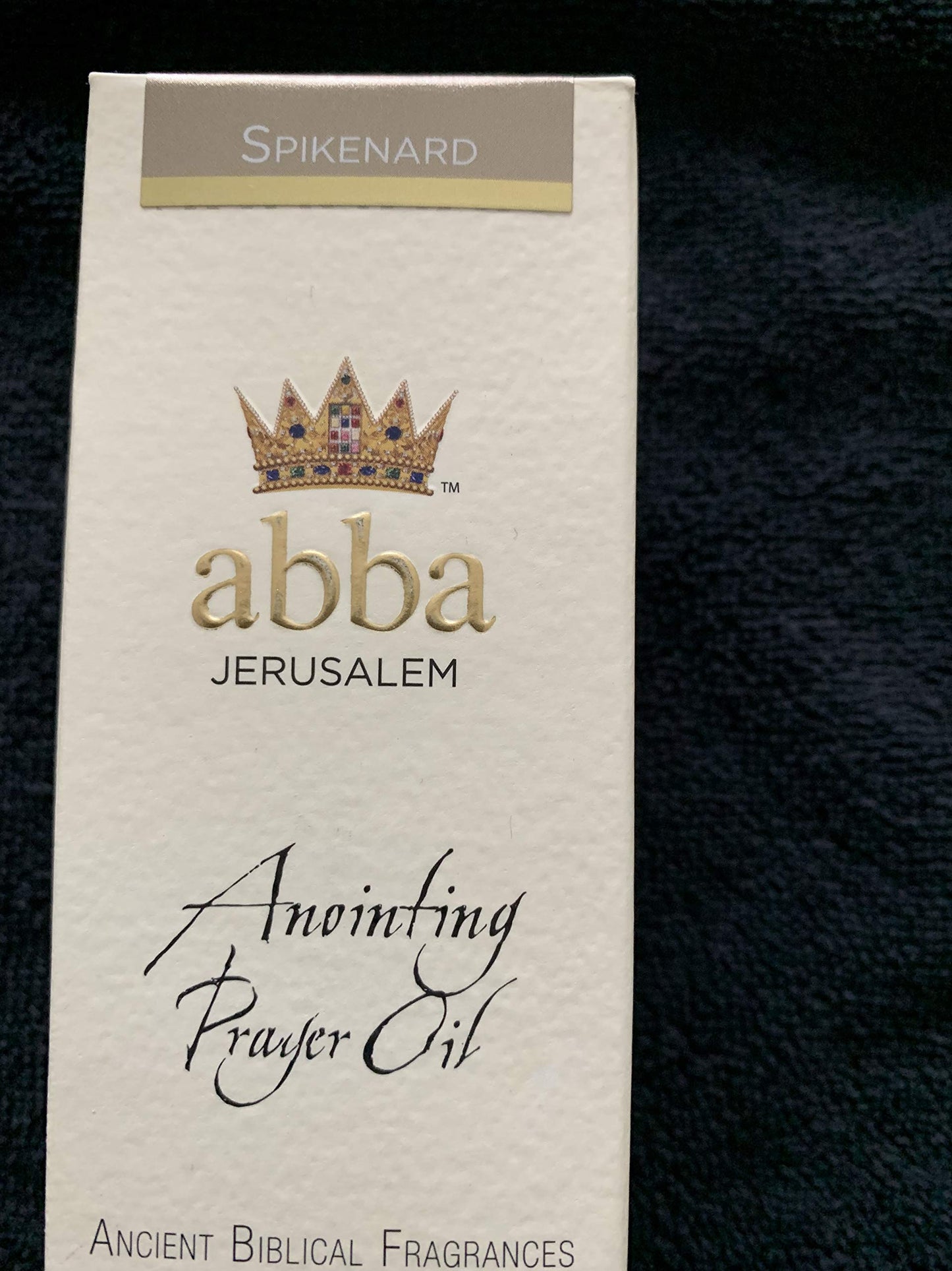 ABBA Anointing Oil-Covenant Oil-1/2 Oz