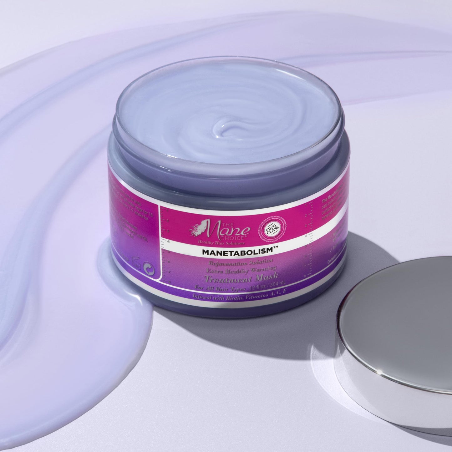 The Mane Choice Manetabolism Rejuvenation Solution Extra Healthy Warming Treatment Mask, 12 oz