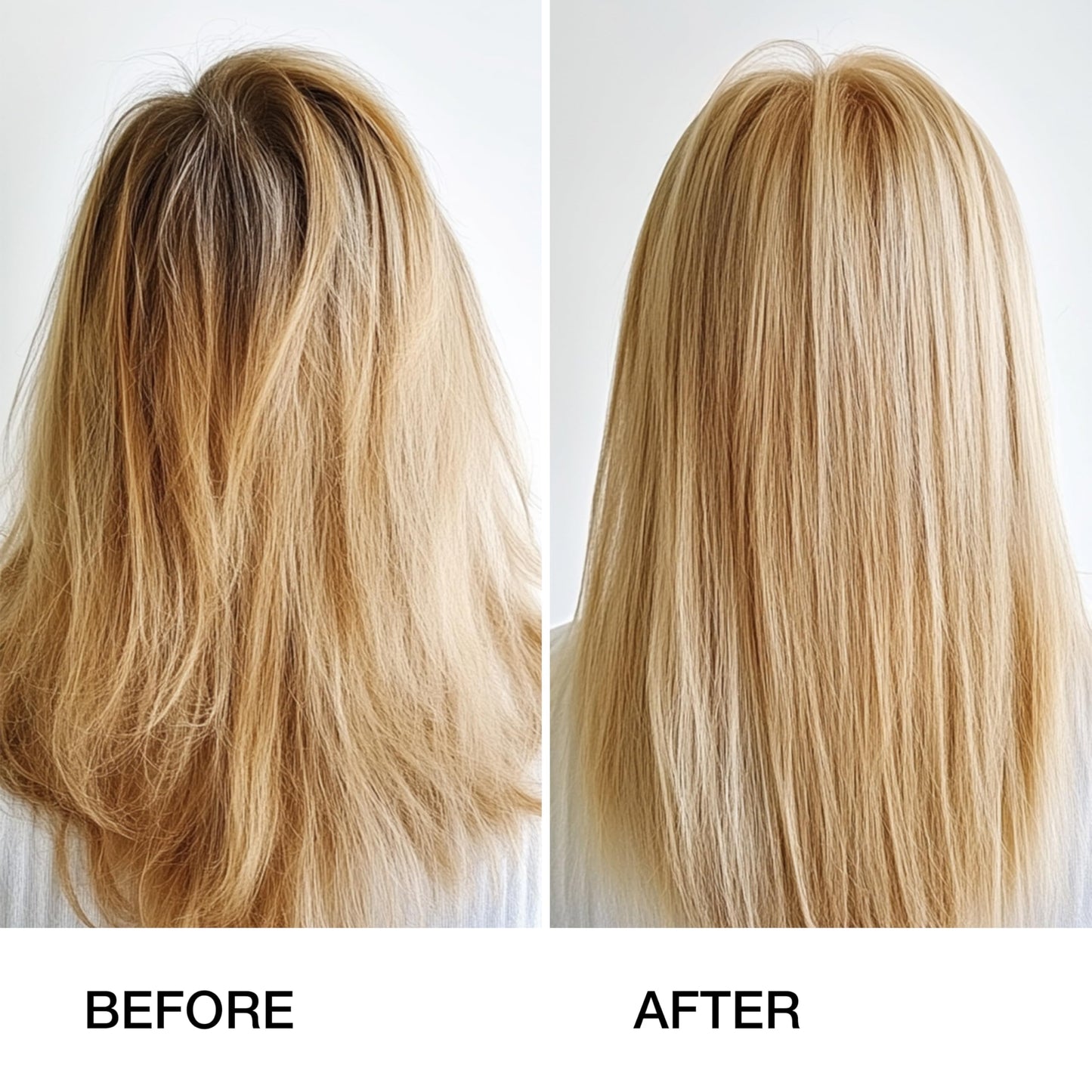 GK HAIR Global Keratin Moisturizing Shampoo and Conditioner Sulfate Free All Hair Types (Serum-10ml+MoisDUO)