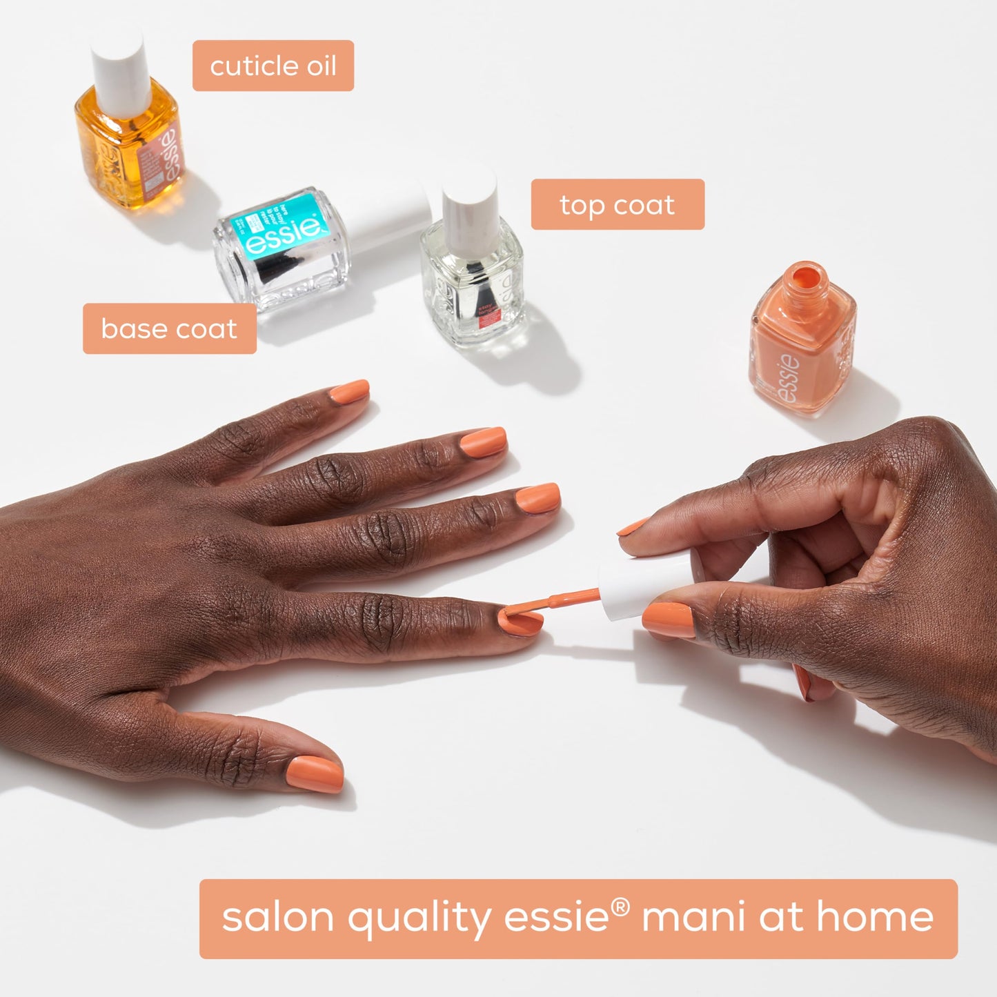 Lavender essie Nail Polish, Salon-Quality Yellow Nail Polish, Vegan, meditation haven, 0.46 fl oz