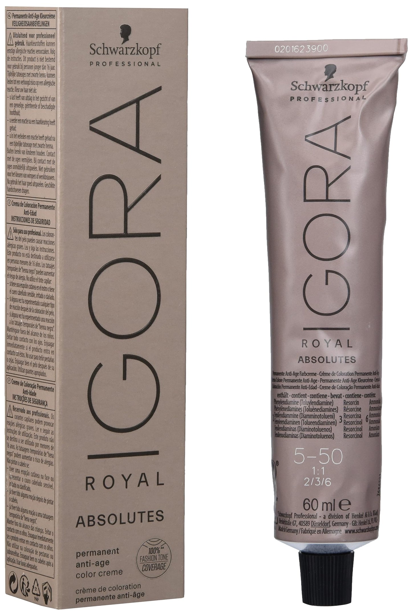 施华蔻 - 皇家 IGORA 绝对 60 毫升 5-50