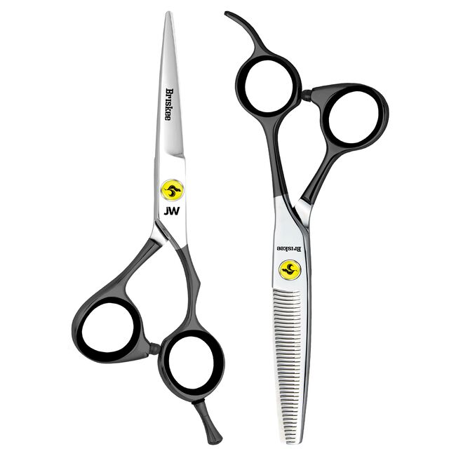 White Smoke JW Shears Briskee Shear & Thinner Combo - 5 Inch
