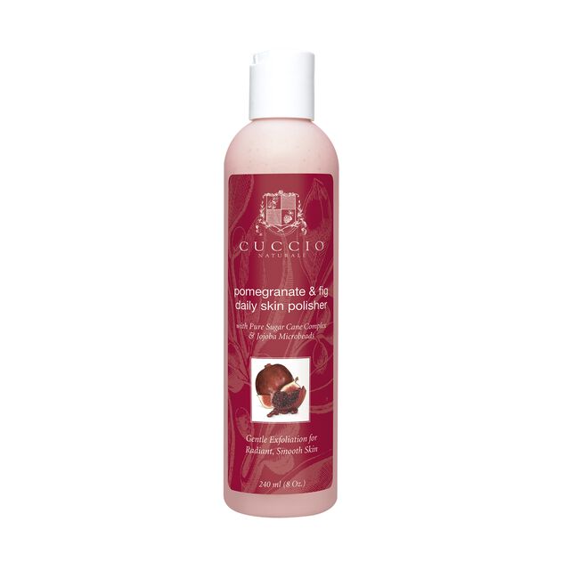 White Smoke Cuccio Cina Pro Star Pro Pomegranate & Fig Daily Skin Polisher