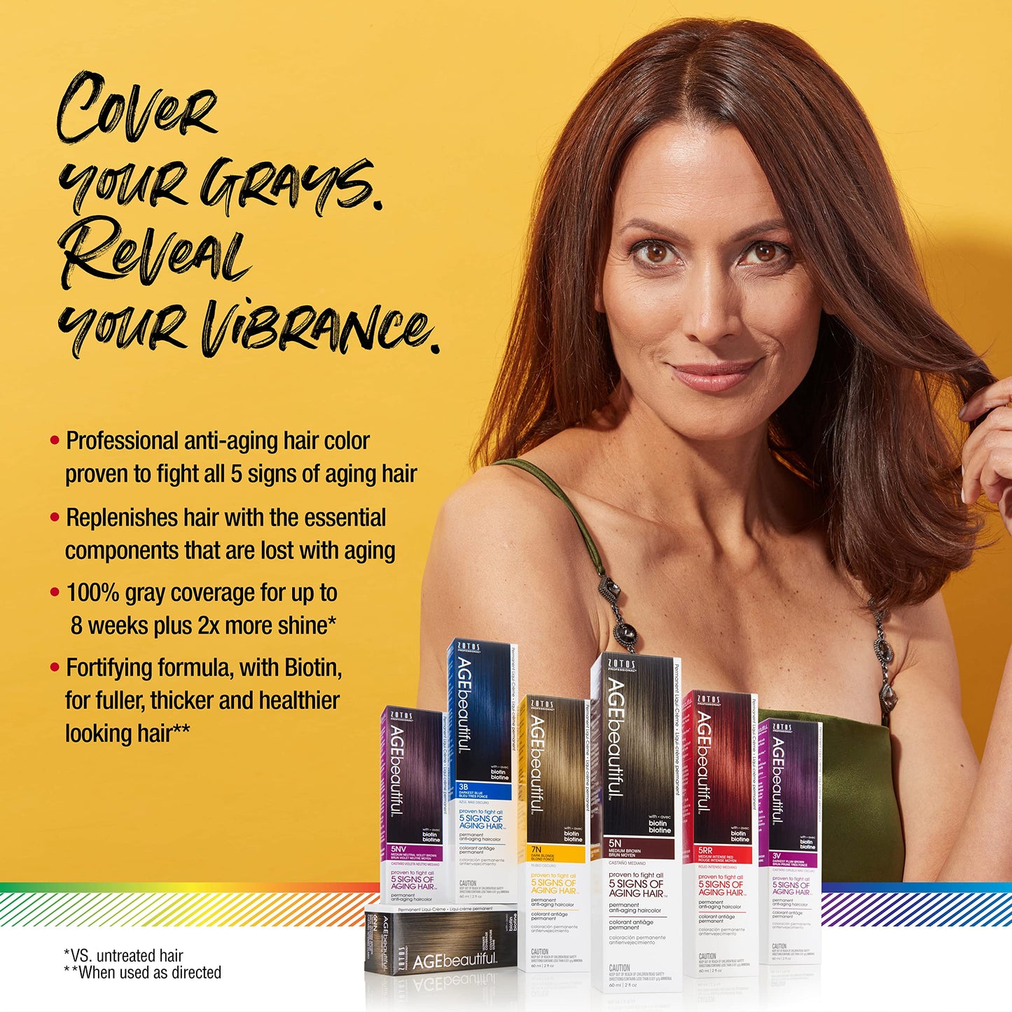 AGE beautiful Permanent Hair Color Dye Liqui Creme | 100% Gray Coverage | Anti-Aging Haircolor | Biotin for Thicker, Fuller Hair | Professional Salon Coloring | Topcoat Toner Pearl Blonde