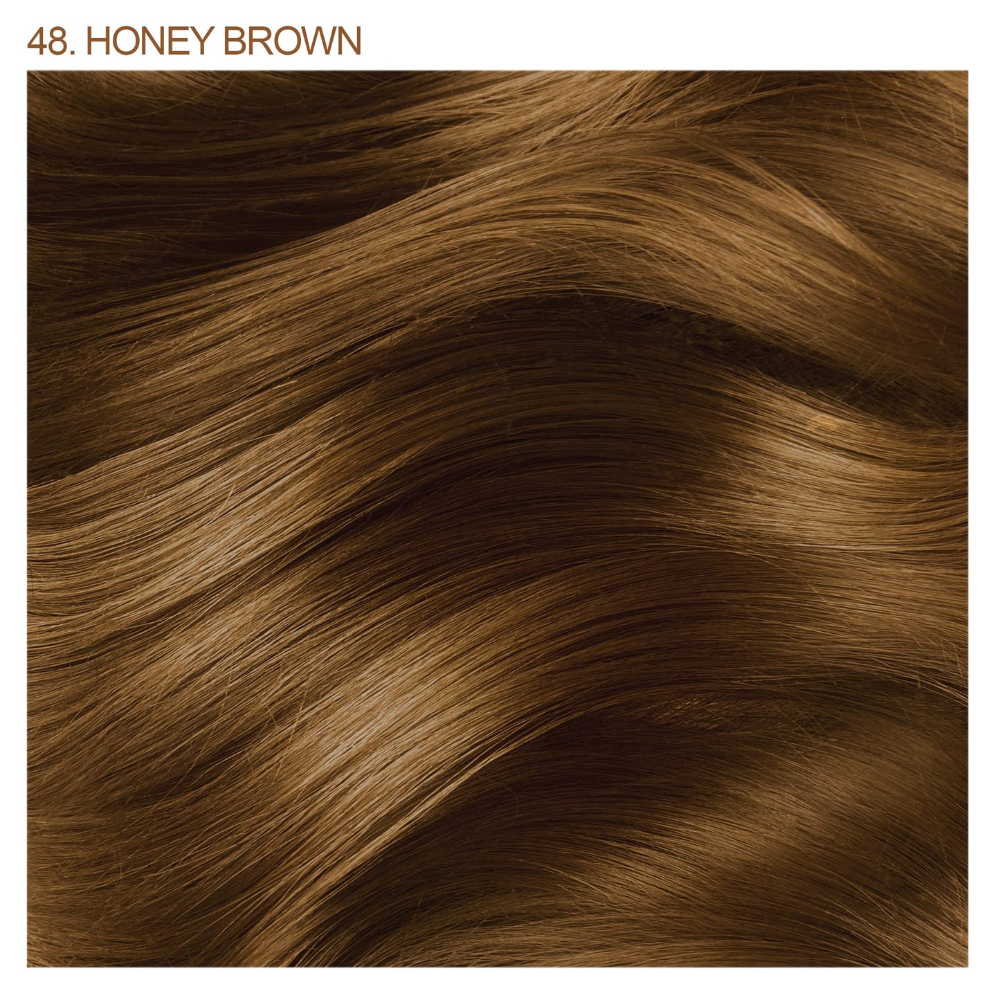 Adore Semi Permanent Hair Color - Vegan and Cruelty-Free Hair Dye - 4 Fl Oz - 048 Honey Brown (Pack of 1)