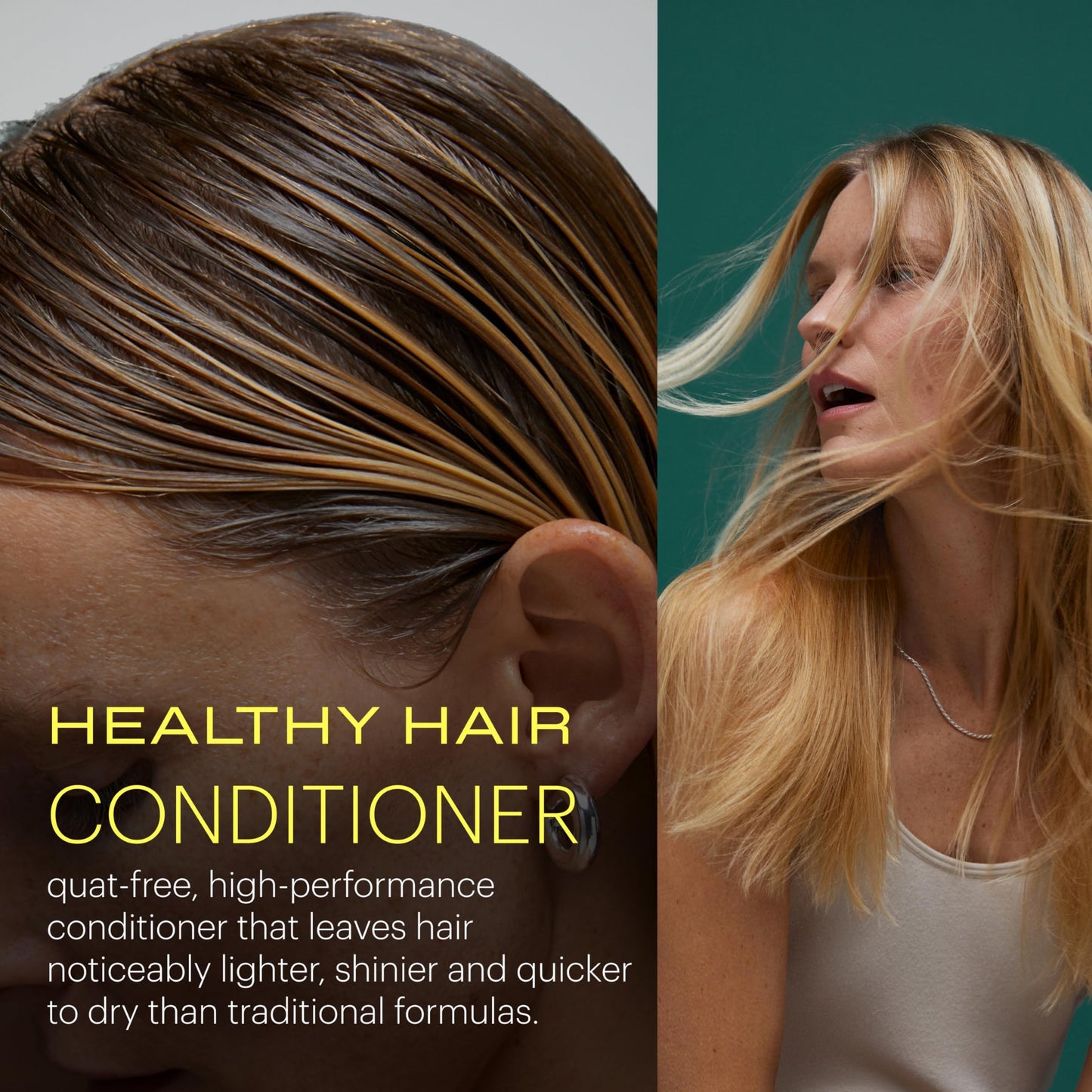 epres Healthy Hair Conditioner, Bond Repair for Stronger Shinier Hair, Lightweight Formula Backed By Science, Scalp Health & Hydration, 32 oz