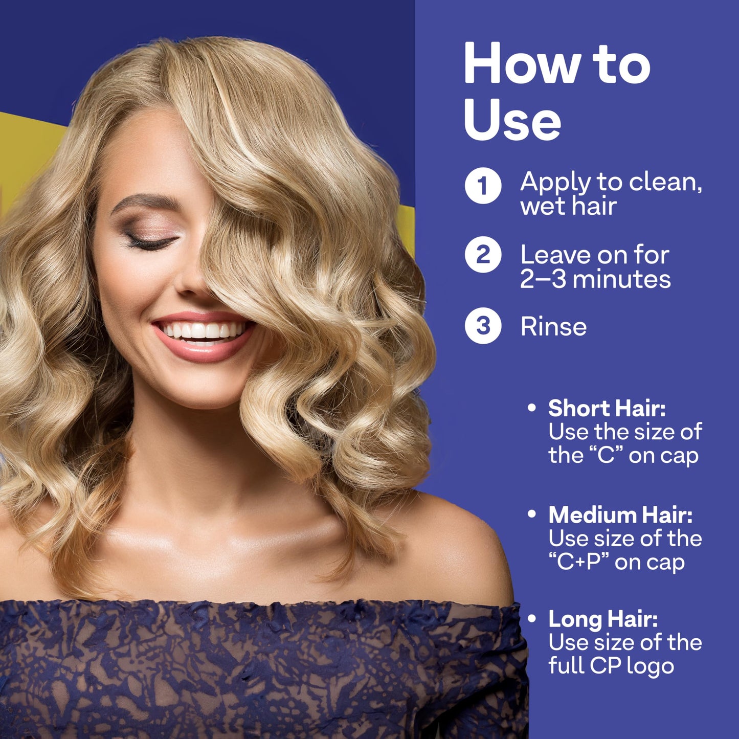 Dark Slate Blue Colorproof Daily Blonde Conditioner 8.5 Fl. Oz. Purple Conditioner for Blonde Hair with Citrus, Jasmine & Coconut Milk Scent, Sulfate Free Conditioner for Detangling and Toning