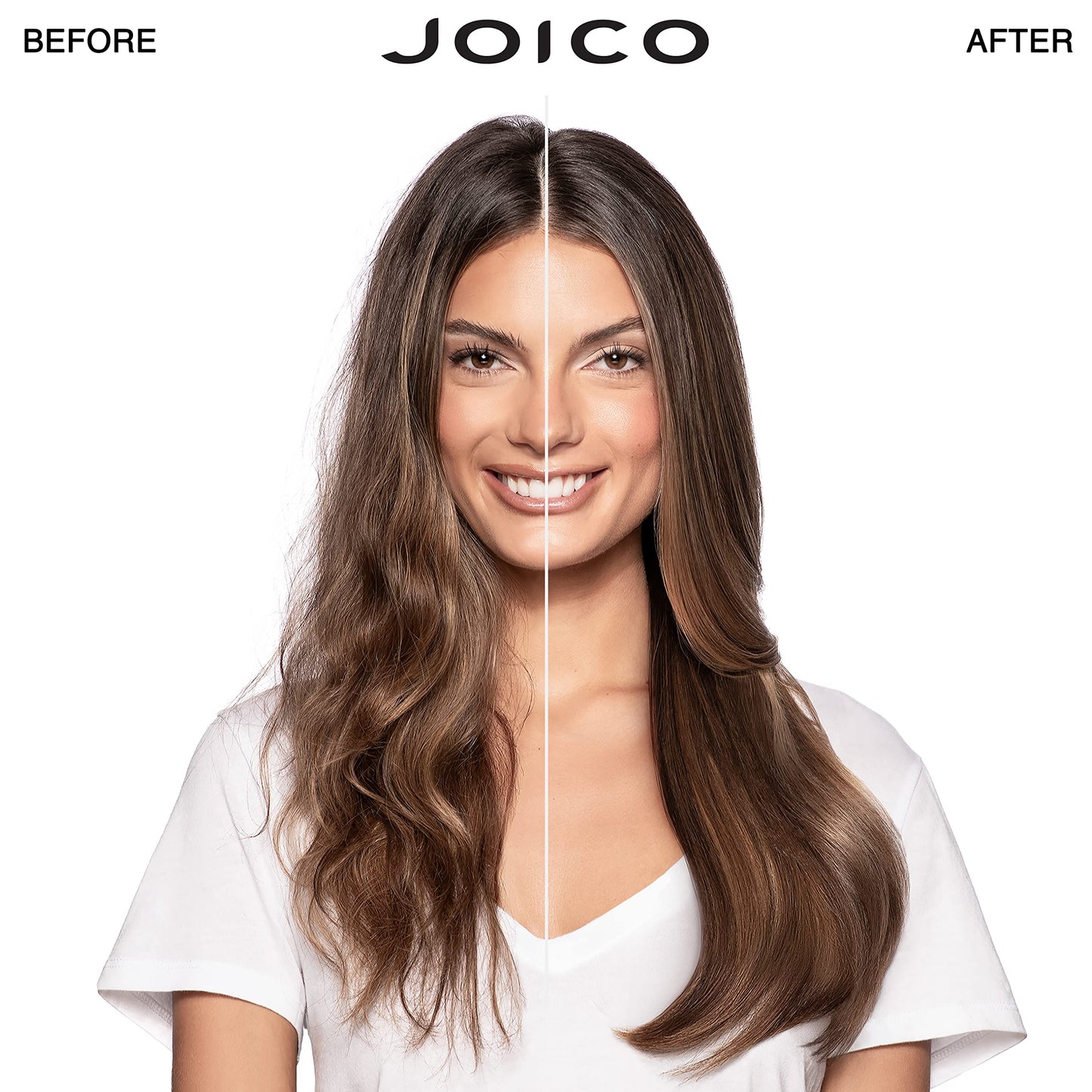 Joico Heat Hero Glossing Thermal Protector | For Most Hair Types | Thermal Heat & Humidity Protection | Reduce Split Ends | Boost Shine | Paraben & Sulfate Free | 145g | 5.1 oz