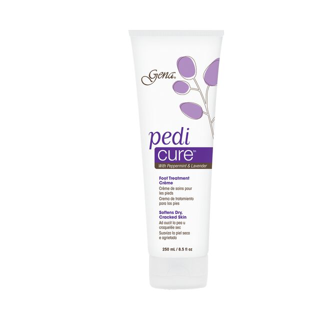 White Smoke Gena Pedi Cure